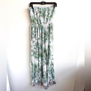 Poupette St Barth Strapless Dress